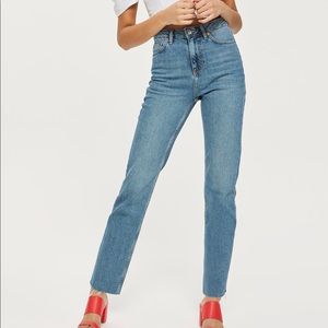 Topshop MOTO straight leg jeans
